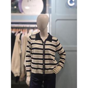 클리지 세이브존03 클리지 카라넥 단가라 니트 AQCQ2WKT02A