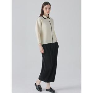 [요이츠]플리츠 밴딩 배기 팬츠_YK02WNPSL03