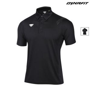 [다이나핏] (택가 139,000원) 블랙 남성 FIELD (필드) 2.0 반팔티 YMM24220Z1