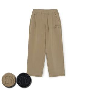 MLB 공용 베이직 빈티지 스티치 쿠퍼스 와이드 팬츠 (3APTB1561)