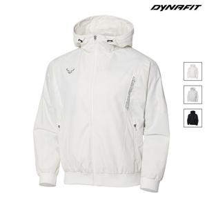 [다이나핏] (택가 189,000원) 오프화이트 남성 CHAMPS (챔프스) 봄버 자켓 YMP24130W3