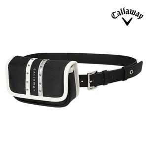 캘러웨이 2026 우먼스 스타웨이 여성용 골프 벨트백 블랙