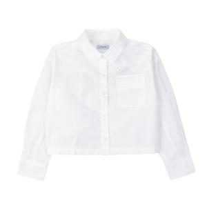 [폴햄키즈][폴햄키즈] 여아 크롭 셔츠_PKE5WC2030