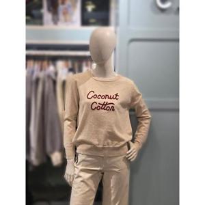 클리지 세이브존03 클리지 라운드넥 레터링 니트 AGCP2WKT09A