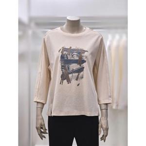 프렐린 세이브존02 루즈핏 프린트 티셔츠 RTP261032