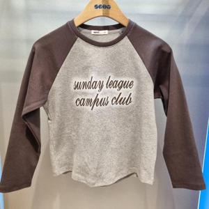 에스핏 HC22 여아)라글란그래픽 티셔츠 sja101fkrt03