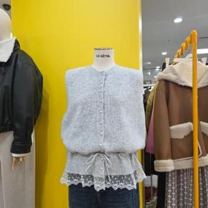 르피타 DP01 진주버튼베스트 L261TVT202