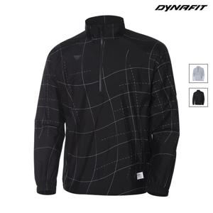 [다이나핏] (택가 229,000원) 블랙 남성 NIGHT (나이트) 아노락 YMM23153Z1