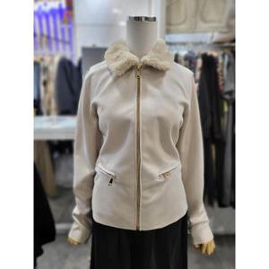 밸리걸 세이브존01 퍼카라 스웨이드 집업 캐주얼 자켓 911510-1