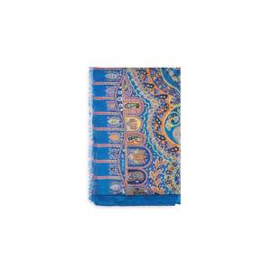 에트로 플로럴 페이즐리 패턴 해진 스카프 WATA0010AKF47 X0880 TP971300193