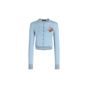 26 SS 돌체앤가바나 플로럴 아플리케 가디건 FXV07ZJBSOV TP449731734