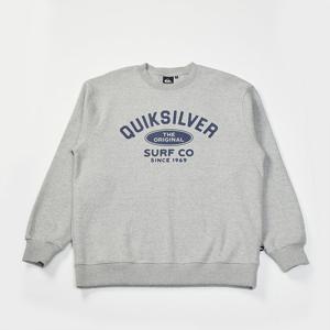 퀵실버 그래픽 크루넥 맨투맨 QF21LT071GRY