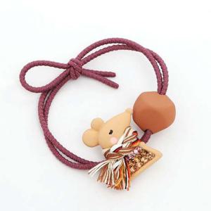 캐릭터 머리끈 밴드 머리줄 여자아이 어린이