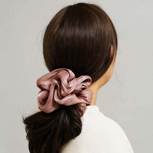 셔링 곱창머리끈 인디핑크 데일리 반묶음 주름 밴드