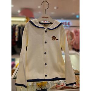 [미키하우스10] 11R106801 MH 푸치 마린 가디건 남아가디건 봄가디건