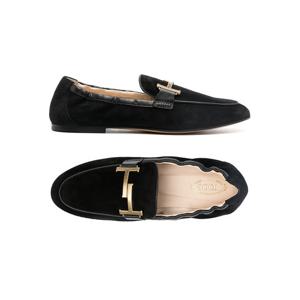 15주년 여성 더블 T 로퍼 블랙 XXW79A0DE70 D8W B999