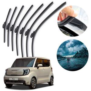 실리콘 발수코팅 와이퍼 더뉴레이 좌우세트