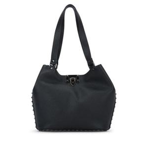 발렌티노 가라바니 여성 블랙 버킷백 4W2B0N07KJE 0NO