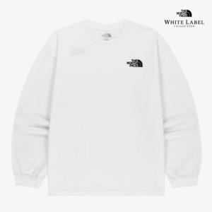 노스페이스 화이트라벨 에센셜 긴팔 티 NT7TS02K