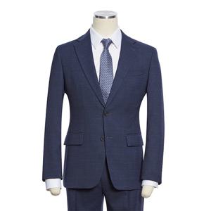 [레노마캐주얼][단독상품]SS 최상급 양모 네이비 솔리드 스판수트RQIMSJ13A