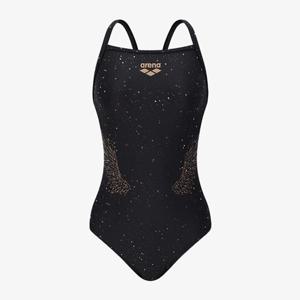 [아레나] 엔젤윙 원피스 테크백 A6SL1LO03BLK-IDG