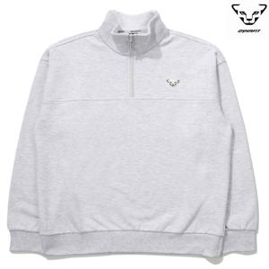 다이나핏 남녀공용 토리노 세미오버핏 코튼 하프집업 맨투맨 YUP24213C2