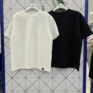 [에꼴리에]에꼴리에 주니어 5부 루즈핏 쿨 양면 무지티 26B0433_