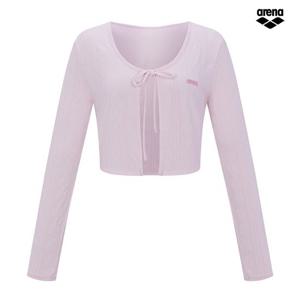 아레나 셀리 가디건 커버업 A6SL1QR01 LPK