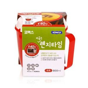 코멕스 지금은 렌지타임 전자레인지 수프용기 800ml