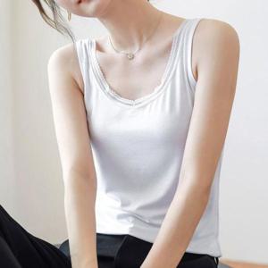 VIVA-NG244 넥레이스 레이어드 나시 나시티