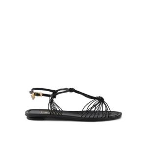 프라다 페이턴트 레더 샌들 1X407OF005069