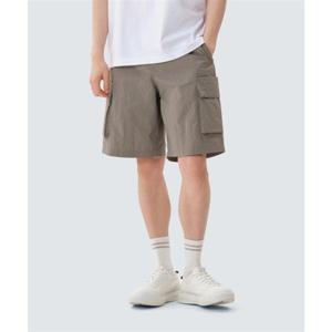 스노우피크 SNOWPEAK APPAREL 페이퍼리 카고 반바지 (S25ZMLHP54) Vintage Khaki S25ZMLHP54VK 337325