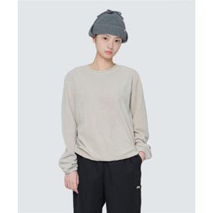 스노우피크 SNOWPEAK APPAREL 코듀로이 여성 맨투맨 (S24WWFHT71) Light Beige S24WWFHT71LE 337534