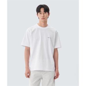 스노우피크 SNOWPEAK APPAREL 에어로쿨 스몰로고 반팔 티셔츠 (S25MUFTS76) White S25MUFTS76WH 337524