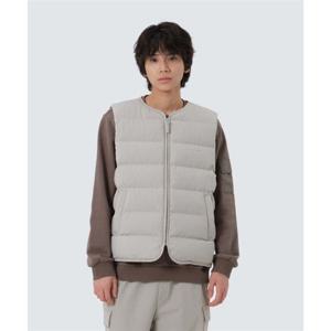스노우피크 SNOWPEAK APPAREL 랜드 경량 다운 베스트 (S25WMGDV60) Light Gray S25WMGDV60LG 338291