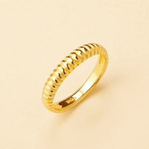 [도로시] 24k 순금 볼드 텍스쳐 반지 3.75g