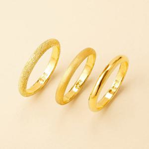 [도로시] 24k 순금 데일리 링 반지(3type) 3.75g