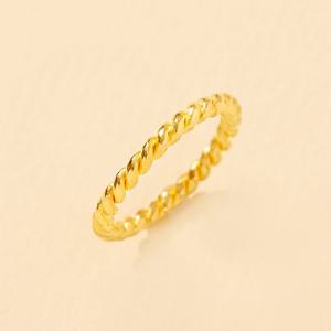 [도로시] 24k 순금 트위스터 반지 3.75g