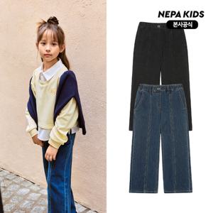[네파키즈/택가99,000] KL61605 여아 데님팬츠 본사직영