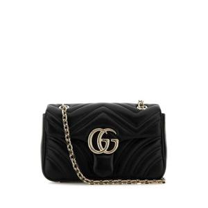 구찌 GG 마몽 스몰 숄더백 837280 AAE38 1000 BLACK DOM