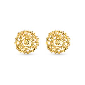 [도로시] 24k 순금 골든벨 귀걸이