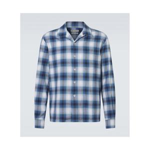 JW앤더슨 체크 코튼 플란넬 셔츠  P01104765