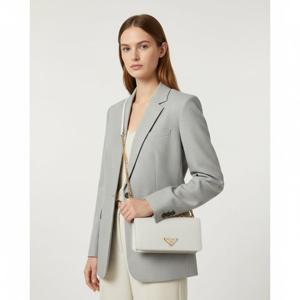 프라다 삼각로고 비텔로 무브 체인 크로스백 1BP021 2B6P F0009