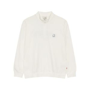 노르디스크 NORDISK 반집업 맨투맨 - U_Off White OUP26212W3 344106