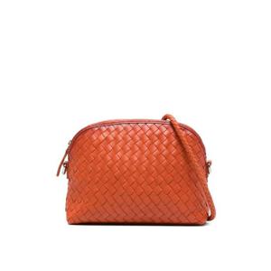 드래곤디퓨전 청키 펠리니 우븐 클러치 8011NARANJA