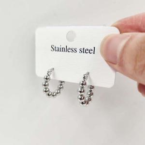 써지컬스틸 미니 링귀걸이 3컬러 써지컬귀걸이