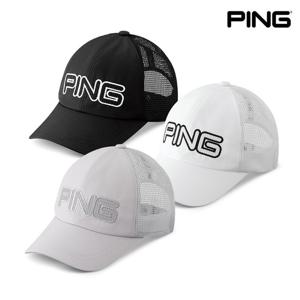 삼양정품 핑 26년 신상품 6각 매쉬 캡 골프모자
