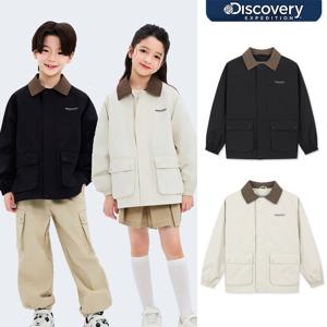 디스커버리키즈 키즈 카라형 사파리 자켓 DKWJ11061