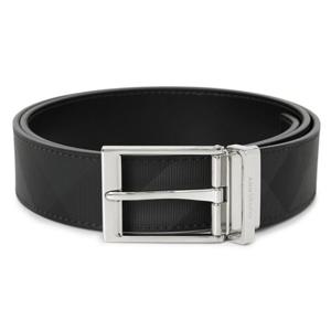 [버버리]8064959 (체크 레더 리버시블 벨트)