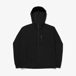 [휠라(프리미엄)]냉감 스트레치 후드 트레이닝 자켓 FS2FTG2252FBLK